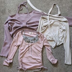 LEWKIN KOREAN CLOTHING BUNDLE, NEW NEVER WORN‼️